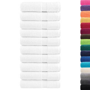 Premium Bath Towels SOLUND 10pcs - Soft & Durable 100x150cm