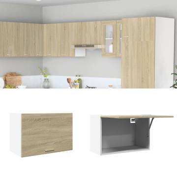 Hanging Cabinet Sonoma Oak - Space Saving Kitchen Storage