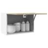 Hanging Cabinet Sonoma Oak - Space Saving Kitchen Storage