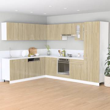 Corner Bottom Cabinet Sonoma Oak - Optimise Your Kitchen Space