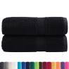 Premium Soap Towels SOLUND - 2pcs Black 30x30 cm 600 gsm