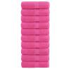  Premium Soap Towels SOLUND 10 pcs Pink 30x30 cm 600 gsm Colour pink Size 30 x 30 cm Quantity in Package 10 