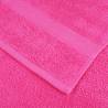 Premium Soap Towels SOLUND - 10 Pcs Pink 30x30 cm 600 gsm