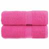  Premium Soap Towels SOLUND 2 pcs Pink 30x30 cm 600 gsm Colour pink Size 30 x 30 cm Quantity in Package 2 