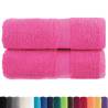 Premium Soap Towels SOLUND - 2 pcs Pink, 30x30 cm, 600 gsm