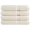  Premium Towels SOLUND 4 pcs Cream 100x200 cm 600 gsm Colour cream Size 100 x 200 cm Quantity in Package 4 