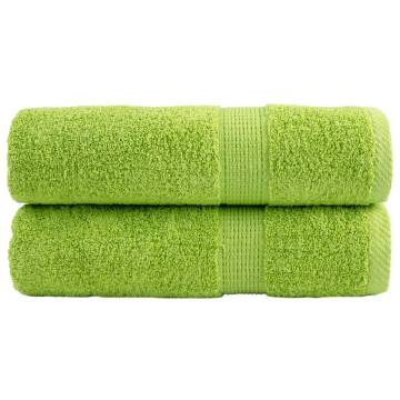 Premium Bath Towels SOLUND - 100x150 cm, 600 gsm (2 pcs)