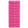  Premium Guest Towels SOLUND 10 pcs Pink 30x50 cm 600 gsm Colour pink Size 30 x 50 cm Quantity in Package 10 