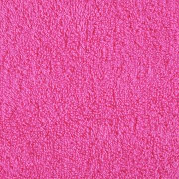 Premium Pink Guest Towels SOLUND - 10 pcs 600 gsm | HipoMarket