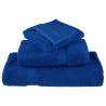 6 Piece Premium Towel Set SOLUND Blue - Soft & Absorbent