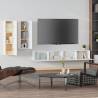 4 Piece White TV Cabinet Set | Stylish & Space-Saving Design