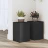  Plant Stands 2 pcs Black 20x20x30 cm Engineered Wood Colour black Size 20 x 20 x 30 cm Quantity in Package 2 