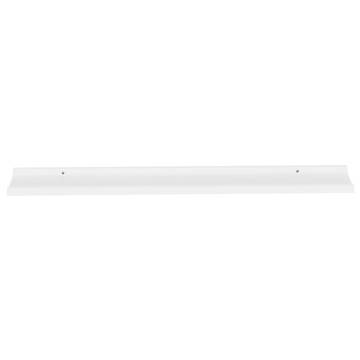 Wall Shelves 2 pcs White - Stylish Storage Solution | HipoMarket