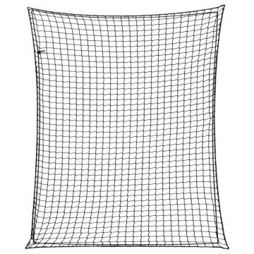 Trailer Net with Elastic Rope Black 3x2.5m - Hipo Market