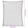 Trailer Net with Elastic Rope Black 3x2.5m - Hipo Market