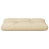 Beige Pallet Cushion 80x40x12 cm - Durable & Comfortable