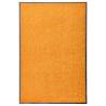 Doormat Washable Orange 60x90 cm Colour orange Size 60 x 90 cm Quantity in Package 1 