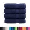 Premium Hand Towels SOLUND - Navy Blue 4pcs 50x100cm 600gsm