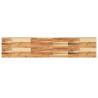 Floating Shelves 2 pcs - Solid Wood Acacia | Hipomarket