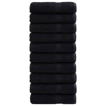 Premium Bath Towels SOLUND 10 pcs | Soft Cotton, 600 gsm