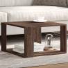  Coffee Table Brown Oak 51.5x51.5x30 cm Engineered Wood Colour brown oak Size 51.5 x 51.5 x 30 cm Quantity in Package 1 