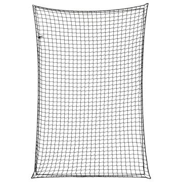 Durable Trailer Net with Elastic Rope - 2.2x1.5m Black