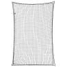 Durable Trailer Net with Elastic Rope - 2.2x1.5m Black