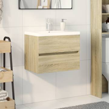 2 Piece Bathroom Furniture Set - Stylish Storage Solution