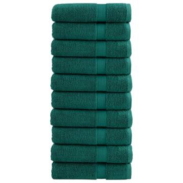 Premium Bath Towels SOLUND 10 pcs - Soft & Absorbent 600 gsm