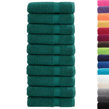 Premium Bath Towels SOLUND 10 pcs - Soft & Absorbent 600 gsm