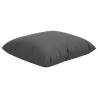 4 pcs Anthracite Sofa Cushions 50x50 cm - Hipomarket UK