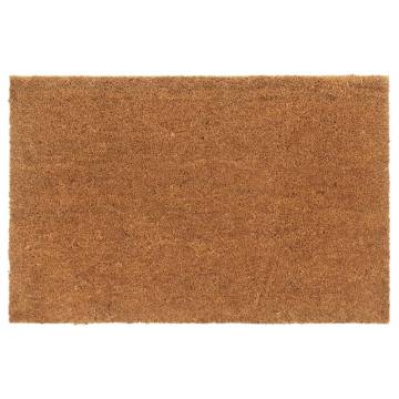 Natural Coir Door Mat 65x100 cm - Durable & Non-Slip