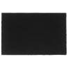 Door Mat Black 65x100 cm Tufted Coir Colour black Size 65 x 100 cm Quantity in Package 1 