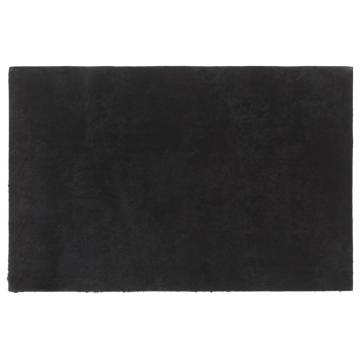 Durable Black Coir Door Mat 65x100 cm - Hipo Market