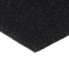 Durable Black Coir Door Mat 65x100 cm - Hipo Market