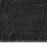 Durable Black Coir Door Mat 65x100 cm - Hipo Market