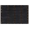 Durable 40x60 cm Rubber & Coir Door Mat | HipoMarket UK