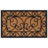 Durable Rubber and Coir Door Mat 45x75 cm | Hipo Market