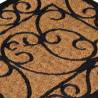 Durable Rubber and Coir Door Mat 45x75 cm | Hipo Market