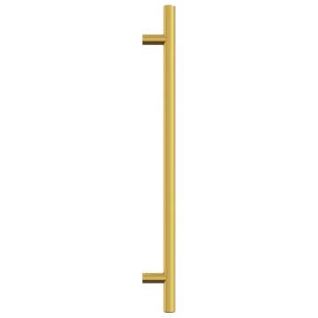 Elegant Gold Cabinet Handles - 20 pcs Stainless Steel