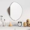  Wall Mirror Silver 50x40 cm Colour silver Size 50 x 40 cm Quantity in Package 1 