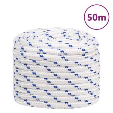 Durable Polypropylene Boat Rope - 20mm x 50m | HiPo Market