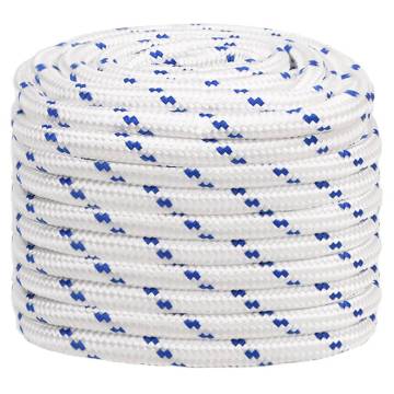 Durable Polypropylene Boat Rope - 20mm x 50m | HiPo Market