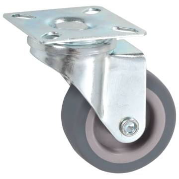 Swivel Casters 12 pcs 50 mm for Furniture - Hipomarket UK