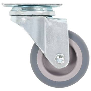 Swivel Casters 12 pcs 50 mm for Furniture - Hipomarket UK