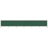 6-panel Wind Screen Fabric 800x120 cm Green Colour green Size 800 x 120 cm Quantity in Package 1 