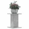  Plant Stands 2 pcs Concrete Grey 30x30x40 cm Engineered Wood Colour concrete grey Size 30 x 30 x 40 cm Quantity in Package 1 