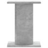 Concrete Grey Plant Stands - 2 pcs | Durable & Stylish