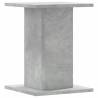 Concrete Grey Plant Stands - 2 pcs | Durable & Stylish