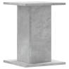 Concrete Grey Plant Stands - 2 pcs | Durable & Stylish